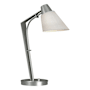Hubbardton Forge Reach 22" Tall Buffet Table Lamp Vintage Platinum / Natural Anna