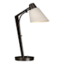 Hubbardton Forge Reach 22" Tall Buffet Table Lamp Oil Rubbed Bronze / Flax