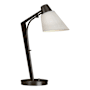 Hubbardton Forge Reach 22" Tall Buffet Table Lamp Oil Rubbed Bronze / Natural Anna