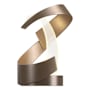 Hubbardton Forge Encounter 15" Tall LED Novelty Table Lamp with Customizable Glass Shade Bronze