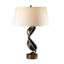 Hubbardton Forge Folio 26" Tall Buffet Table Lamp Bronze / Flax