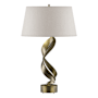 Hubbardton Forge Folio 26" Tall Buffet Table Lamp Soft Gold / Flax