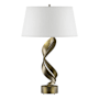 Hubbardton Forge Folio 26" Tall Buffet Table Lamp Soft Gold / Natural Anna