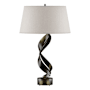 Hubbardton Forge Folio 26" Tall Buffet Table Lamp Oil Rubbed Bronze / Flax