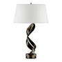 Hubbardton Forge Folio 26" Tall Buffet Table Lamp Oil Rubbed Bronze / Natural Anna