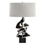 Oil Rubbed Bronze / Flax
