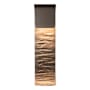 Hubbardton Forge Element 2 Light 31" Tall Outdoor Wall Sconce Coastal Dark Smoke