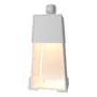 Hubbardton Forge Revere 19" Tall Outdoor Wall Sconce White