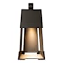 Hubbardton Forge Revere 19" Tall Outdoor Wall Sconce Oil Rubbed Bronze