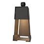 Hubbardton Forge Revere 19" Tall Outdoor Wall Sconce Natural Iron