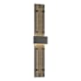 Hubbardton Forge Ursa 51" Tall LED Outdoor Wall Sconce Coastal Natural Iron / Seedy