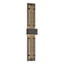 Hubbardton Forge Ursa 51" Tall LED Outdoor Wall Sconce Coastal Dark Smoke / Seedy