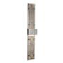 Hubbardton Forge Ursa 51" Tall LED Outdoor Wall Sconce Coastal Burnished Steel / Seedy