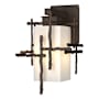 Hubbardton Forge Tura 14" Tall Outdoor Wall Sconce Coastal Bronze