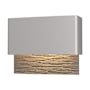 Coastal Burnished Steel / Natural Iron