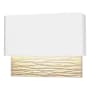 Coastal White / Burnished Steel