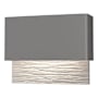 Burnished Steel / Coastal White