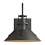 Hubbardton Forge Henry 11" Tall Outdoor Wall Sconce Coastal Natural Iron