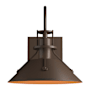 Hubbardton Forge Henry 11" Tall Outdoor Wall Sconce Coastal Bronze