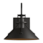 Hubbardton Forge Henry 11" Tall Outdoor Wall Sconce Coastal Oil Rubbed Bronze