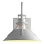 Hubbardton Forge Henry 11" Tall Outdoor Wall Sconce Coastal White