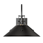 Hubbardton Forge Henry 13" Tall Outdoor Wall Sconce Coastal Black