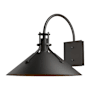 Hubbardton Forge Henry 13" Tall Outdoor Wall Sconce Coastal Oil Rubbed Bronze