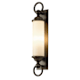 Hubbardton Forge Cavo 26" Tall Outdoor Wall Sconce Coastal Bronze / Opal