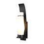 Hubbardton Forge Sea Coast 24" Tall Outdoor Wall Sconce Coastal Black