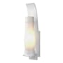 Hubbardton Forge Sea Coast 24" Tall Outdoor Wall Sconce Coastal White / Opal