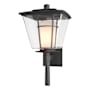 Hubbardton Forge Beacon Hall 23" Tall Outdoor Wall Sconce Coastal Black