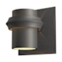 Hubbardton Forge Twilight 9" Tall Outdoor Wall Sconce Coastal Natural Iron
