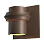 Hubbardton Forge Twilight 9" Tall Outdoor Wall Sconce Coastal Bronze