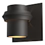 Hubbardton Forge Twilight 9" Tall Outdoor Wall Sconce Coastal Oil Rubbed Bronze