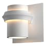 Hubbardton Forge Twilight 9" Tall Outdoor Wall Sconce Coastal White