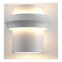 Hubbardton Forge Twilight 11" Tall Outdoor Wall Sconce Coastal White