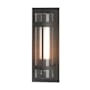 Hubbardton Forge Torch 21" Tall Outdoor Wall Sconce Coastal Natural Iron / Seedy