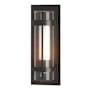 Hubbardton Forge Torch 26" Tall Outdoor Wall Sconce Coastal Oil Rubbed Bronze