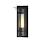 Hubbardton Forge Torch 13" Tall Outdoor Wall Sconce Coastal Black