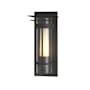 Hubbardton Forge Torch 13" Tall Outdoor Wall Sconce Coastal Natural Iron / Seedy