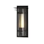 Hubbardton Forge Torch 13" Tall Outdoor Wall Sconce Coastal Oil Rubbed Bronze