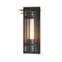 Hubbardton Forge Torch 16" Tall Outdoor Wall Sconce Coastal Natural Iron / Seedy