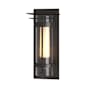 Hubbardton Forge Torch 20" Tall Outdoor Wall Sconce Coastal Oil Rubbed Bronze