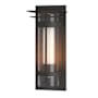 Hubbardton Forge Torch 26" Tall Outdoor Wall Sconce Coastal Natural Iron / Seedy