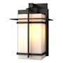 Hubbardton Forge Tourou 14" Tall Outdoor Wall Sconce Coastal Oil Rubbed Bronze
