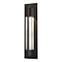 Hubbardton Forge Axis 19" Tall LED Outdoor Wall Sconce Coastal Oil Rubbed Bronze
