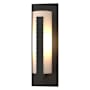 Hubbardton Forge Vertical Bar 24" Tall Outdoor Wall Sconce Coastal Oil Rubbed Bronze