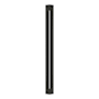 Hubbardton Forge Gallery 2 Light 60" Tall Outdoor Wall Sconce Coastal Natural Iron / White Acrylic