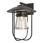 Hubbardton Forge Erlenmeyer 16" Tall Outdoor Wall Sconce Coastal Oil Rubbed Bronze