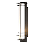 Hubbardton Forge After Hours 20" Tall Outdoor Wall Sconce Coastal Oil Rubbed Bronze